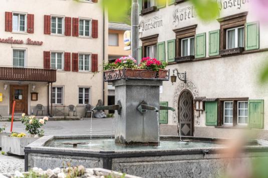 Dorfbrunnen Küblis